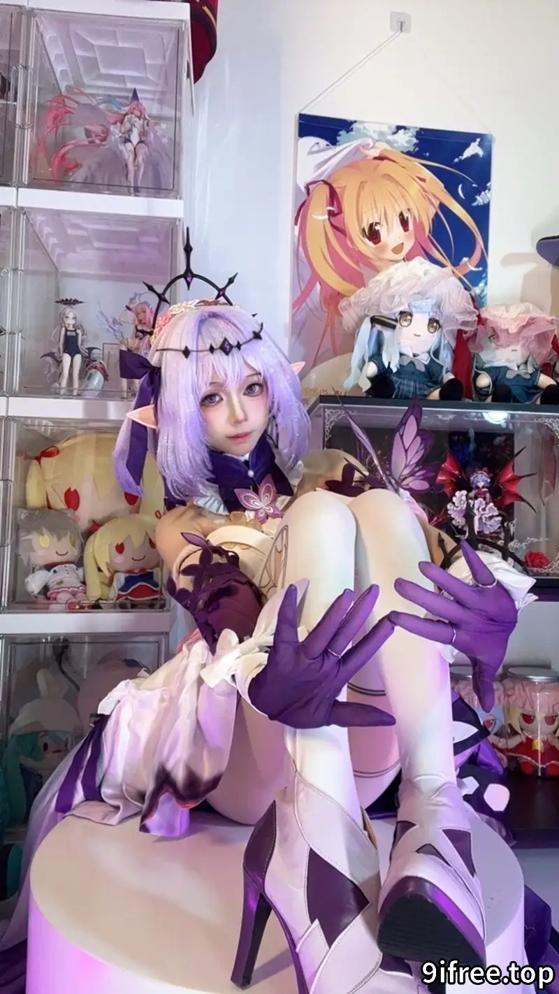 白栎Shirly-崩坏·星穹铁道-遐蝶 [60P+7V-803MB]-就爱免费