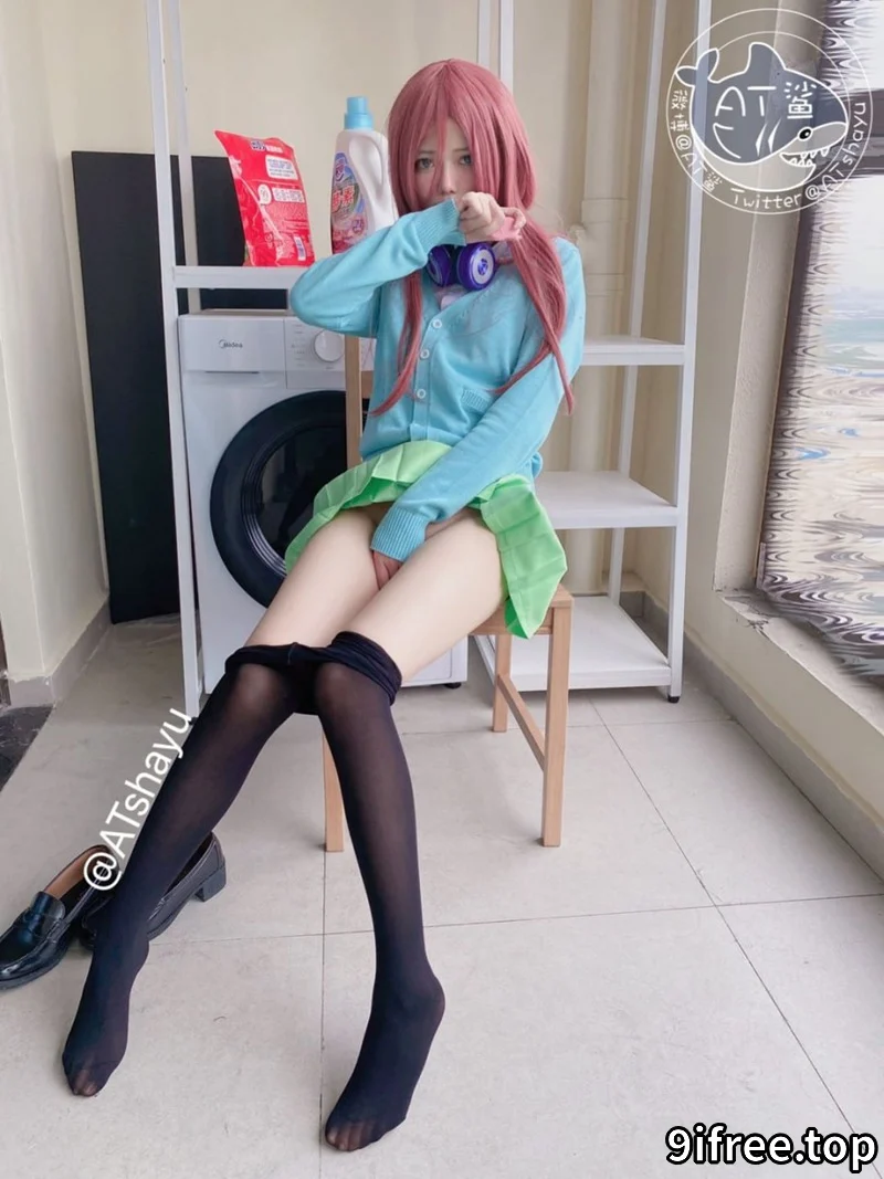 AT鲨-中野三玖 [47P-84MB]-就爱免费