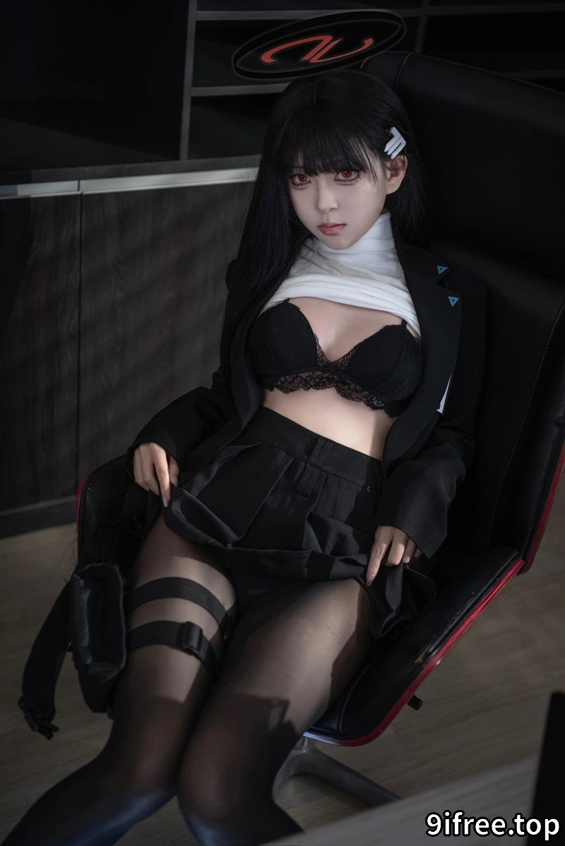 矢量鱼-蔚蓝档案-调月莉音OL [36P-190MB]-就爱免费